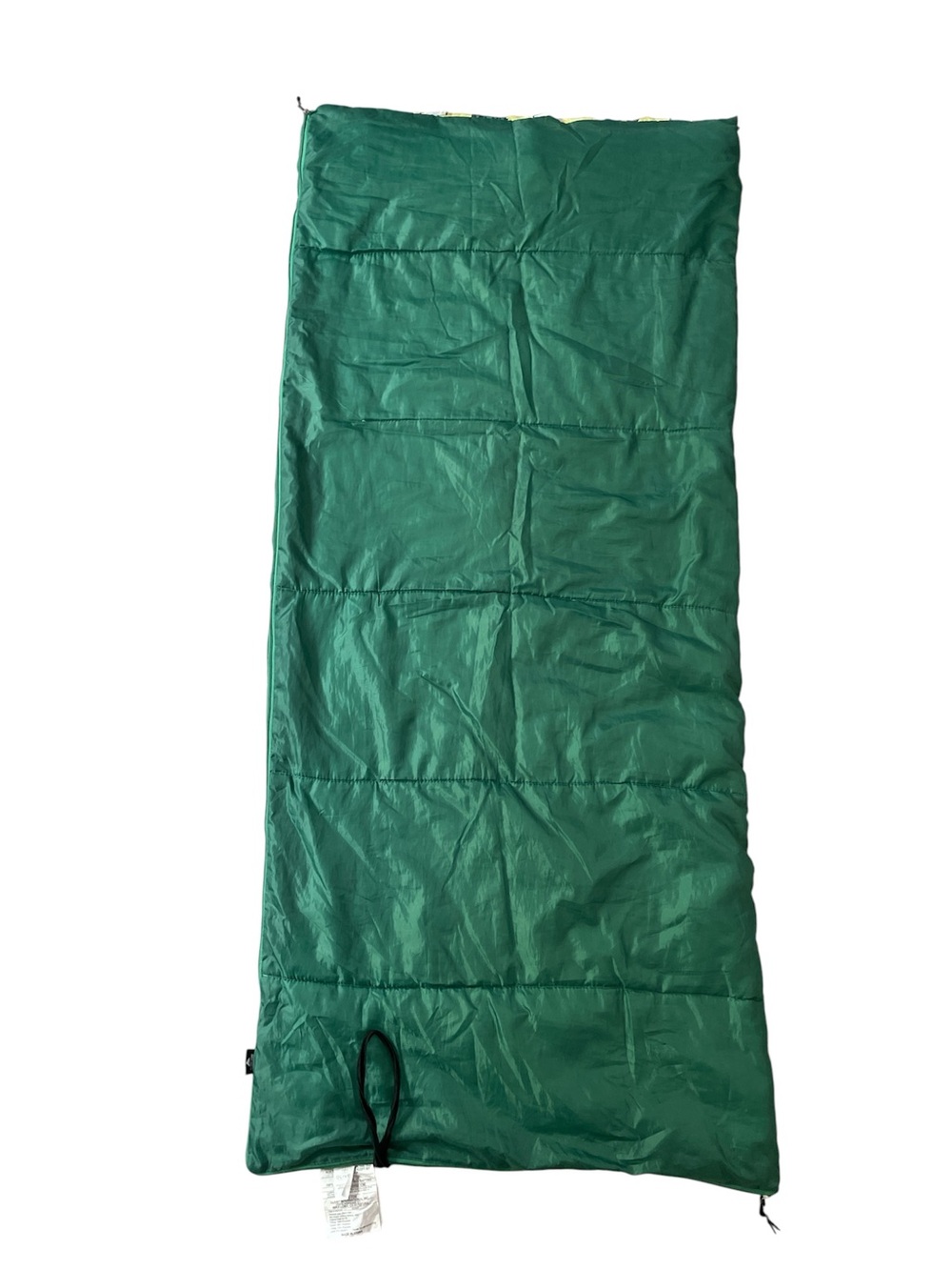 Ozark Trail Youth Sleeping Bag (youth size 64" x 28") Green Cactus